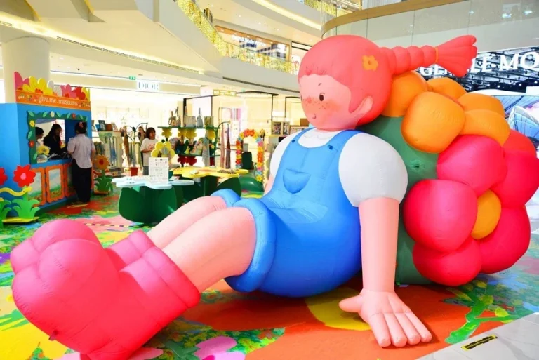 ไอคอนสยาม ร่วมกับ give.me.museums ชวนต้อนรับศักราชใหม่ สัมผัสความงดงามของสวนดอกไม้สุดคัลเลอร์ฟูล ผสานศิลปะร่วมสมัย ในงาน “Flower Art Garden at ICONSIAM” วันนี้ – 8 ก.พ. 2569 ณ เจริญนคร ฮอลล์ชั้น M