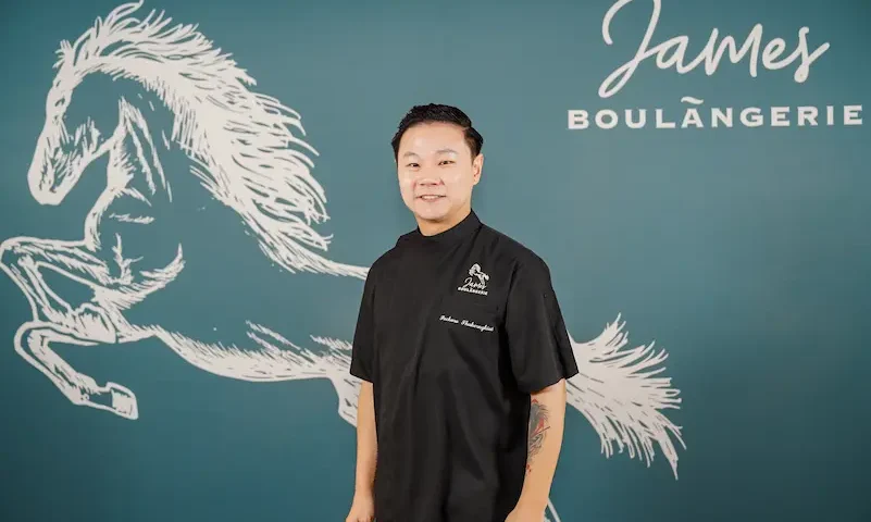 สิ้นสุดการรอคอย! James Boulangerie ผู้จุดกระแส “ร้านครัวซองต์คิวยาว” รุก CBD ครั้งแรก ปักหมุด Gaysorn Amarin แก้ Pain Point คนเมือง ไม่ต้องเดินทางไกล พร้อมขยายฐานลูกค้าต่างชาติ