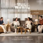 La-Z-Boy Asia เปิดตัวแคมเปญ “Well-Being Plus” เติมเต็มความสบายในทุกช่วงเวลาของชีวิตที่บ้าน